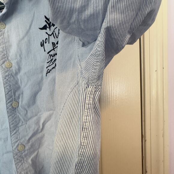 New Zealand Auckland Men’s Long Sleeve Button Down Shirt Embroidered Size XL - Picture 15 of 15